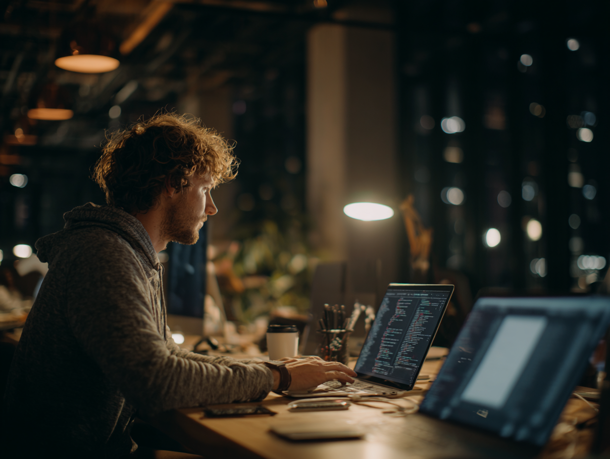 Product strategy workshop board illustration