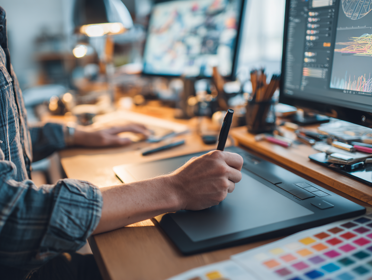 Data security layers visualised in 3D environment